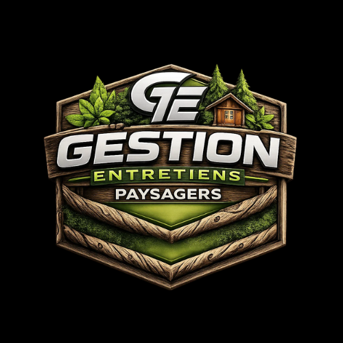 c Travailleur en combinaison effectuant un ramassage de débris sur un terrain à Saint-Bruno-de-Montarville