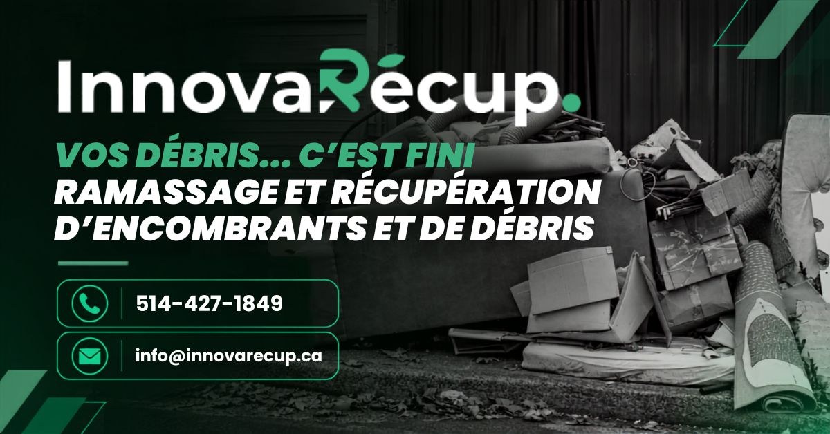 Bannière InnovaRécup